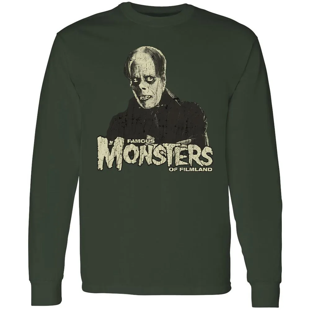 Long Sleeve T-Shirt - V2W23Z7W - Forest Green - 4