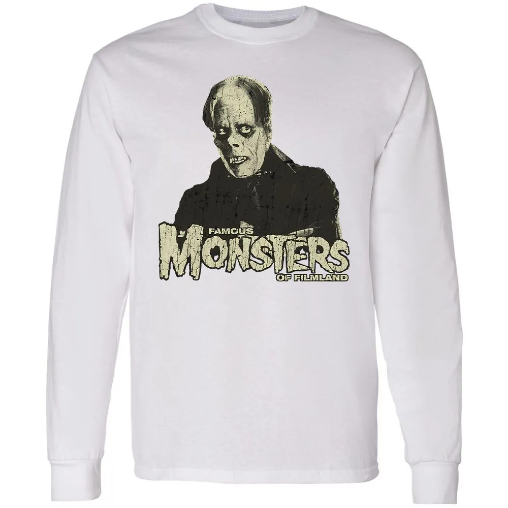 Long Sleeve T-Shirt - V2W23Z7W - White - 5