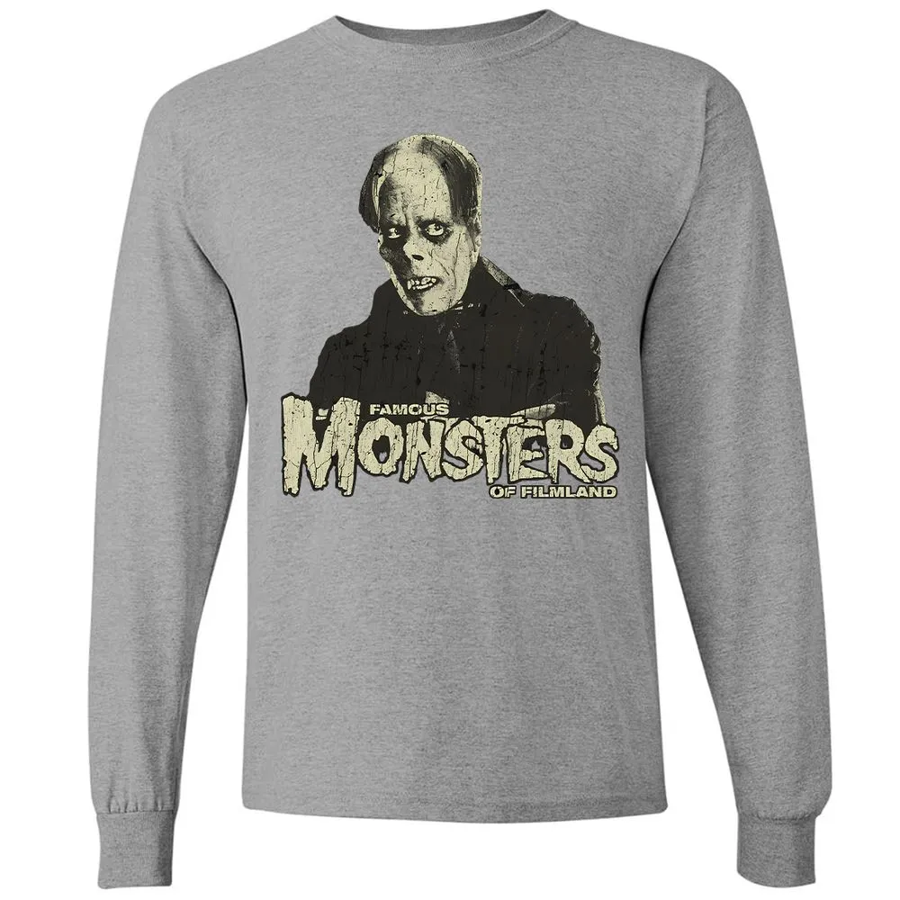 Long Sleeve T-Shirt - V2W23Z7W - Graphite Heather - 6