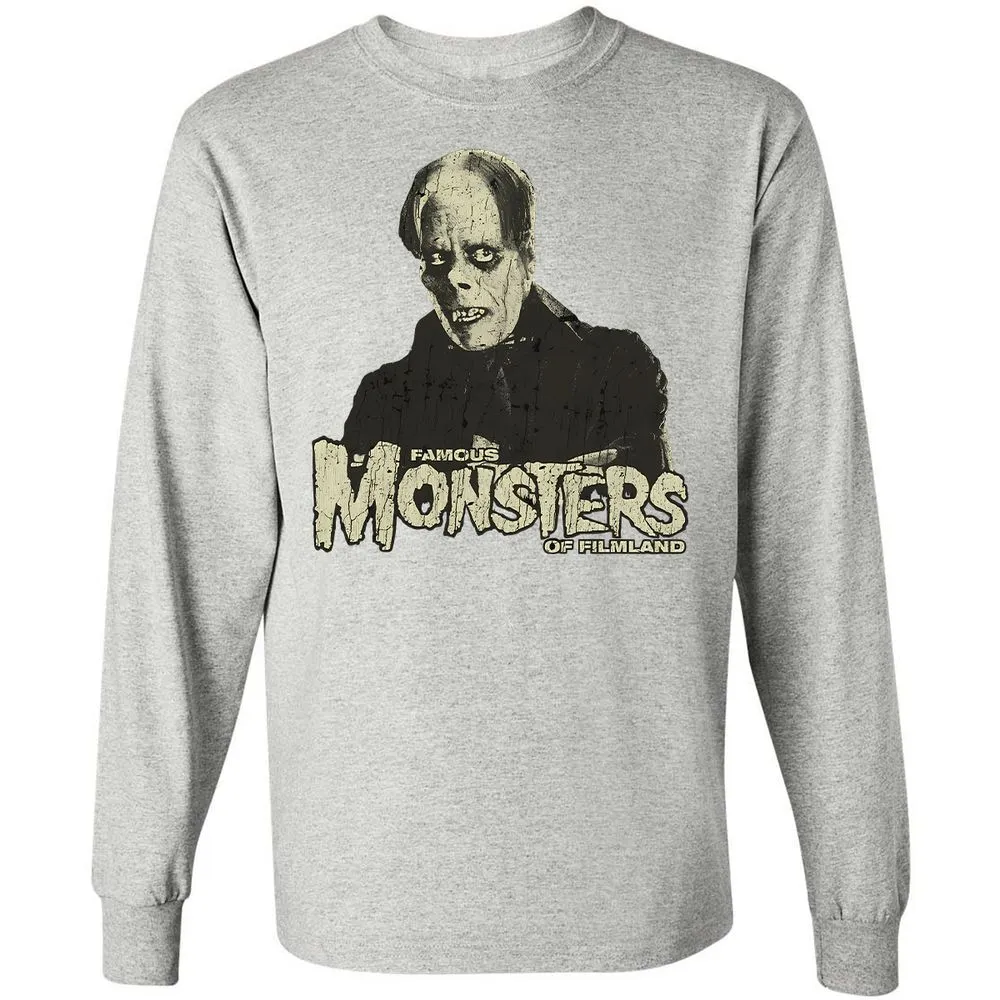 Long Sleeve T-Shirt - V2W23Z7W - Ash - 7