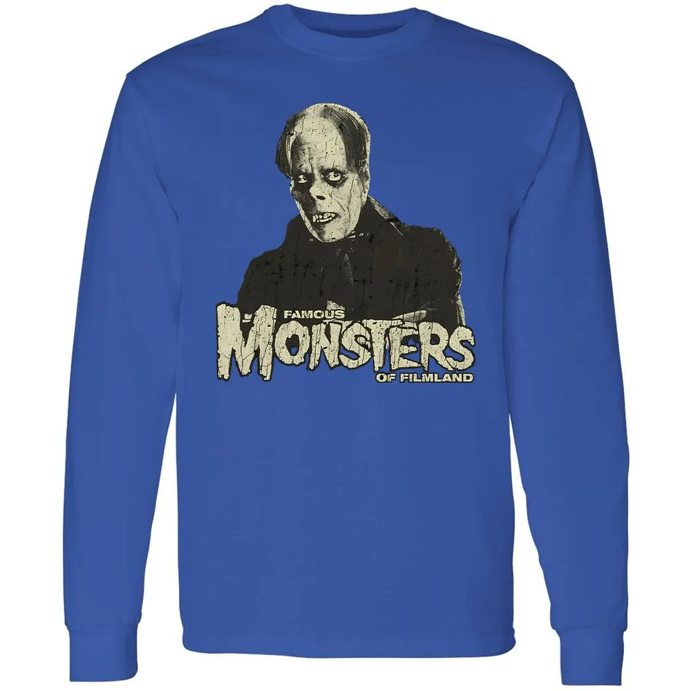 Long Sleeve T-Shirt - V2W23Z7W - Royal - 8