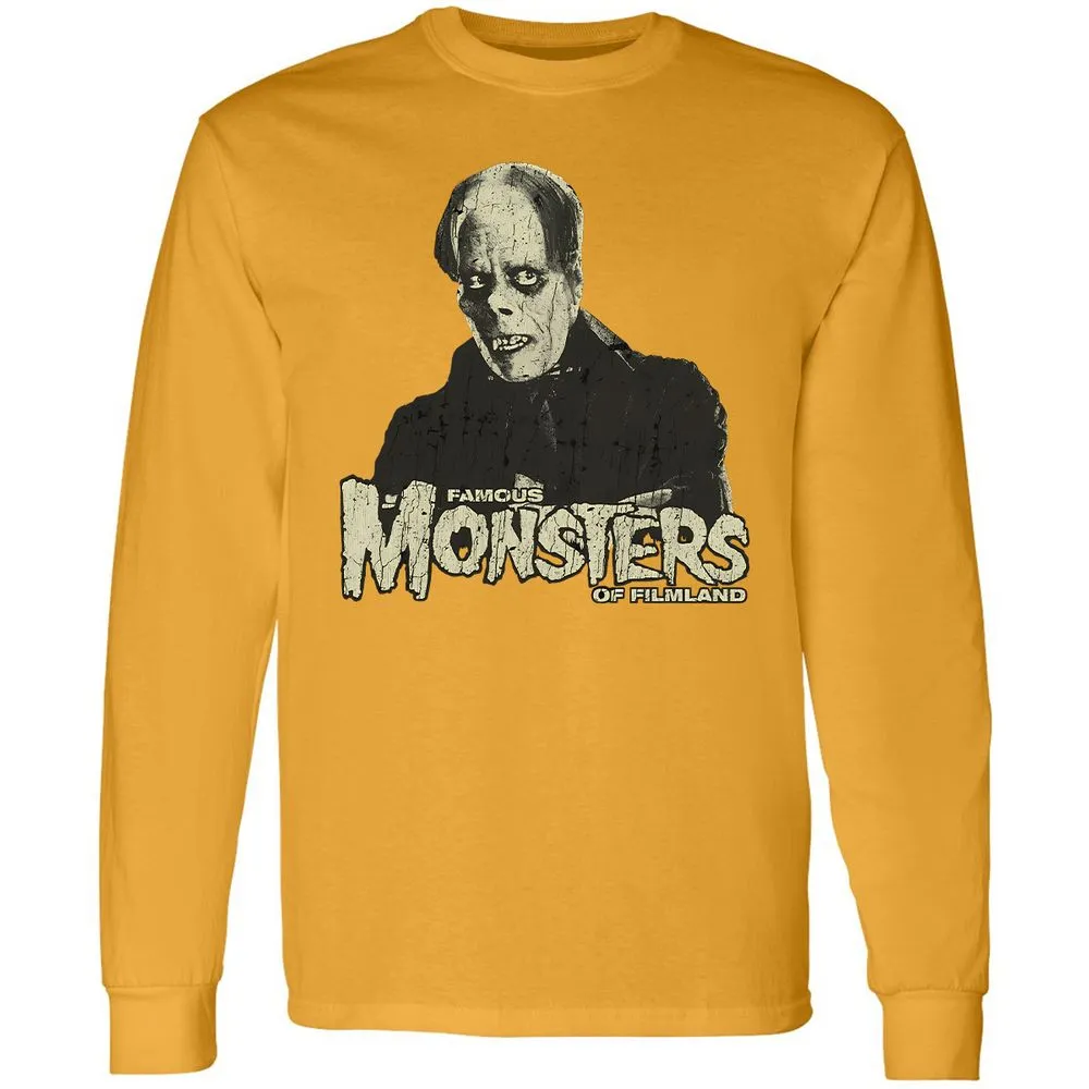 Long Sleeve T-Shirt - V2W23Z7W - Gold - 9