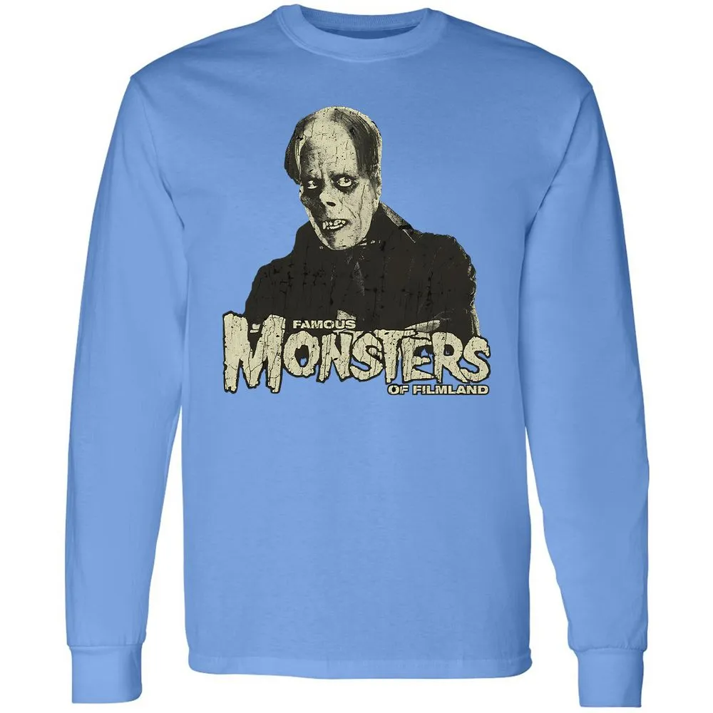 Long Sleeve T-Shirt - V2W23Z7W - Carolina Blue - 12