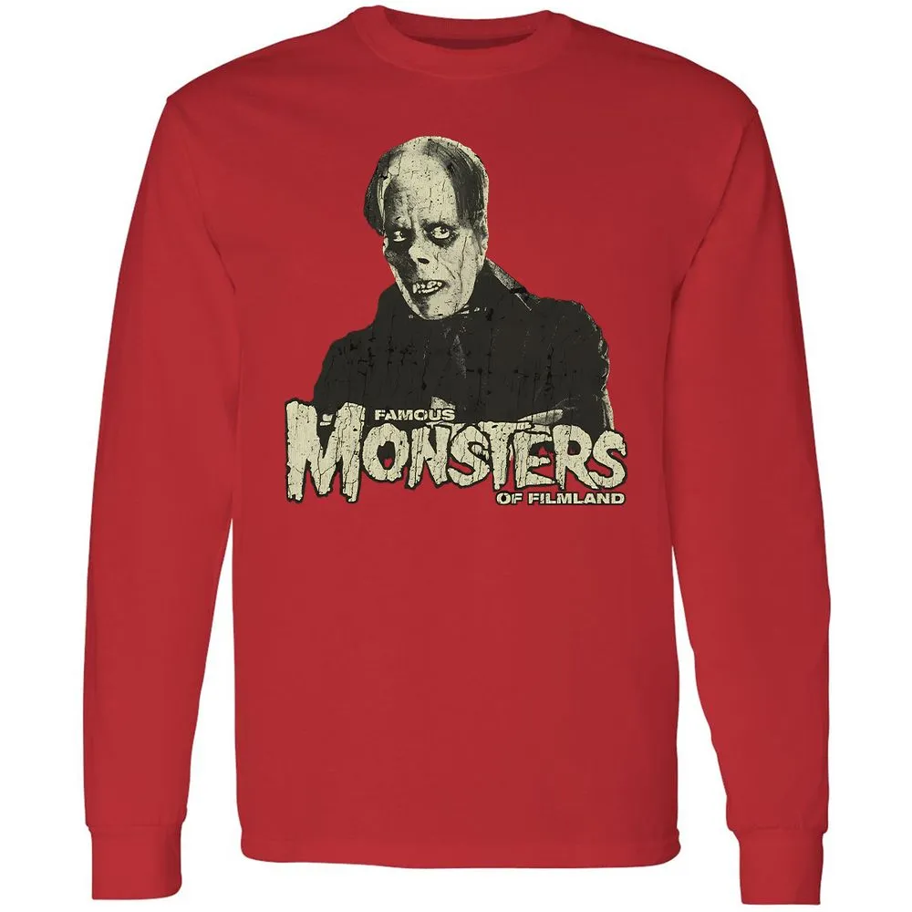 Long Sleeve T-Shirt - V2W23Z7W - Red - 14