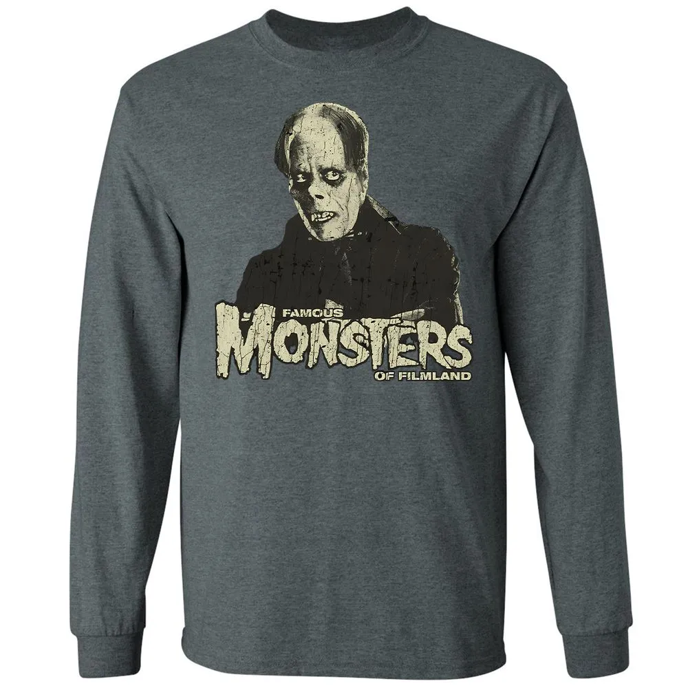 Long Sleeve T-Shirt - V2W23Z7W - Dark Heather - 15