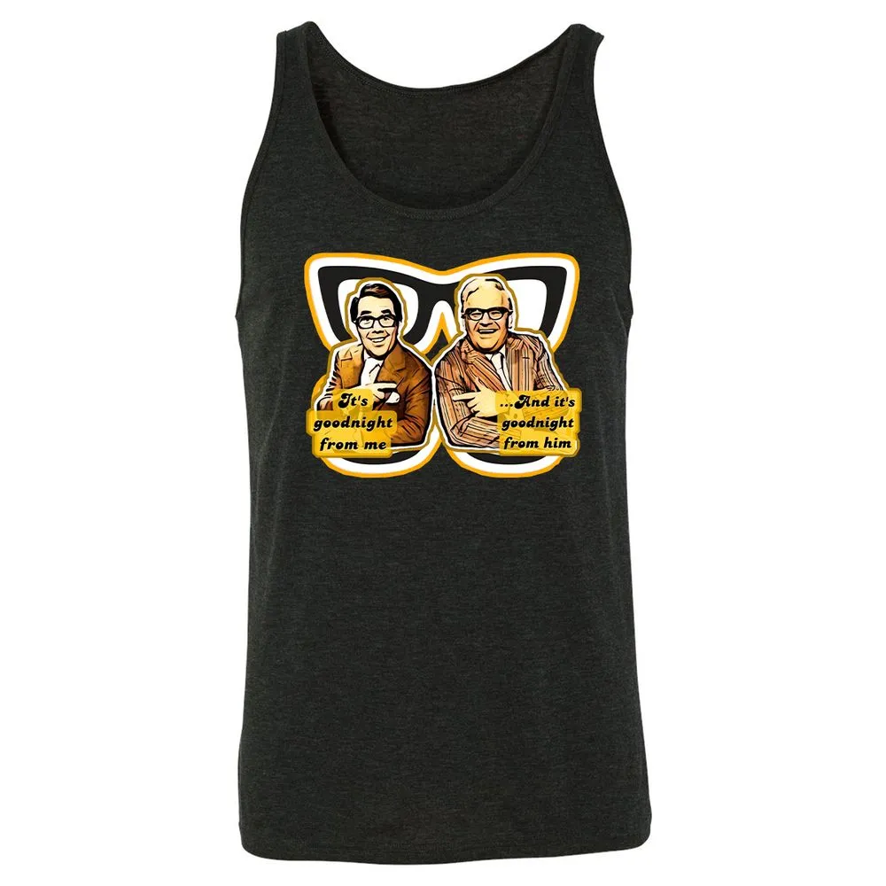 Unisex Jersey Tank - 316VMNMD - Charcoal Black Triblend - 5