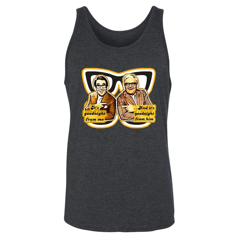 Unisex Jersey Tank - 316VMNMD - Dark Grey Heather - 6