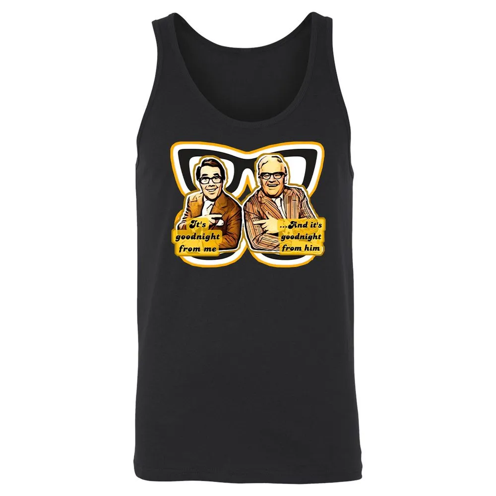 Unisex Jersey Tank - 316VMNMD - Black - 14