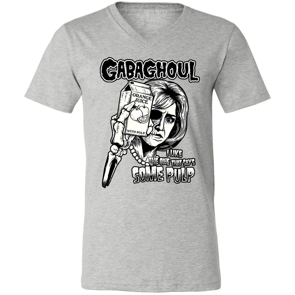 Unisex V-Neck T-Shirt - YJXC7BXC - Athletic Heather - 7