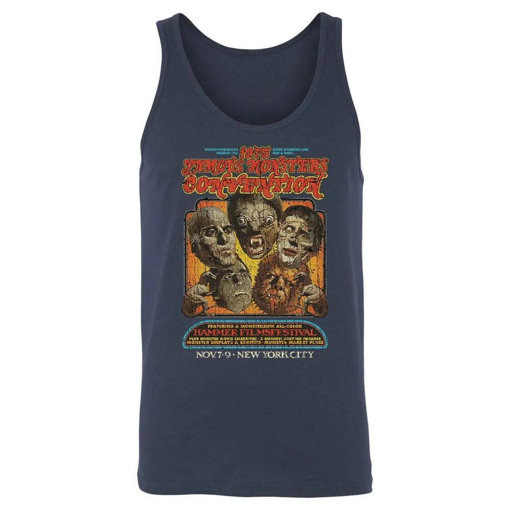 Unisex Jersey Tank - 249QTX8Q - Navy - 2