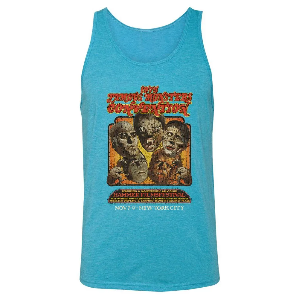 Unisex Jersey Tank - 249QTX8Q - Aqua Triblend - 3