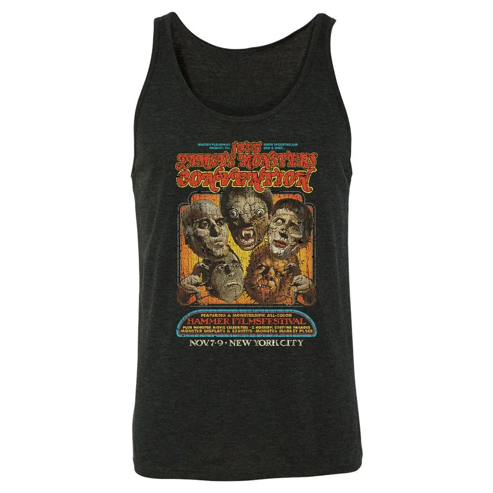 Unisex Jersey Tank - 249QTX8Q - Charcoal Black Triblend - 5