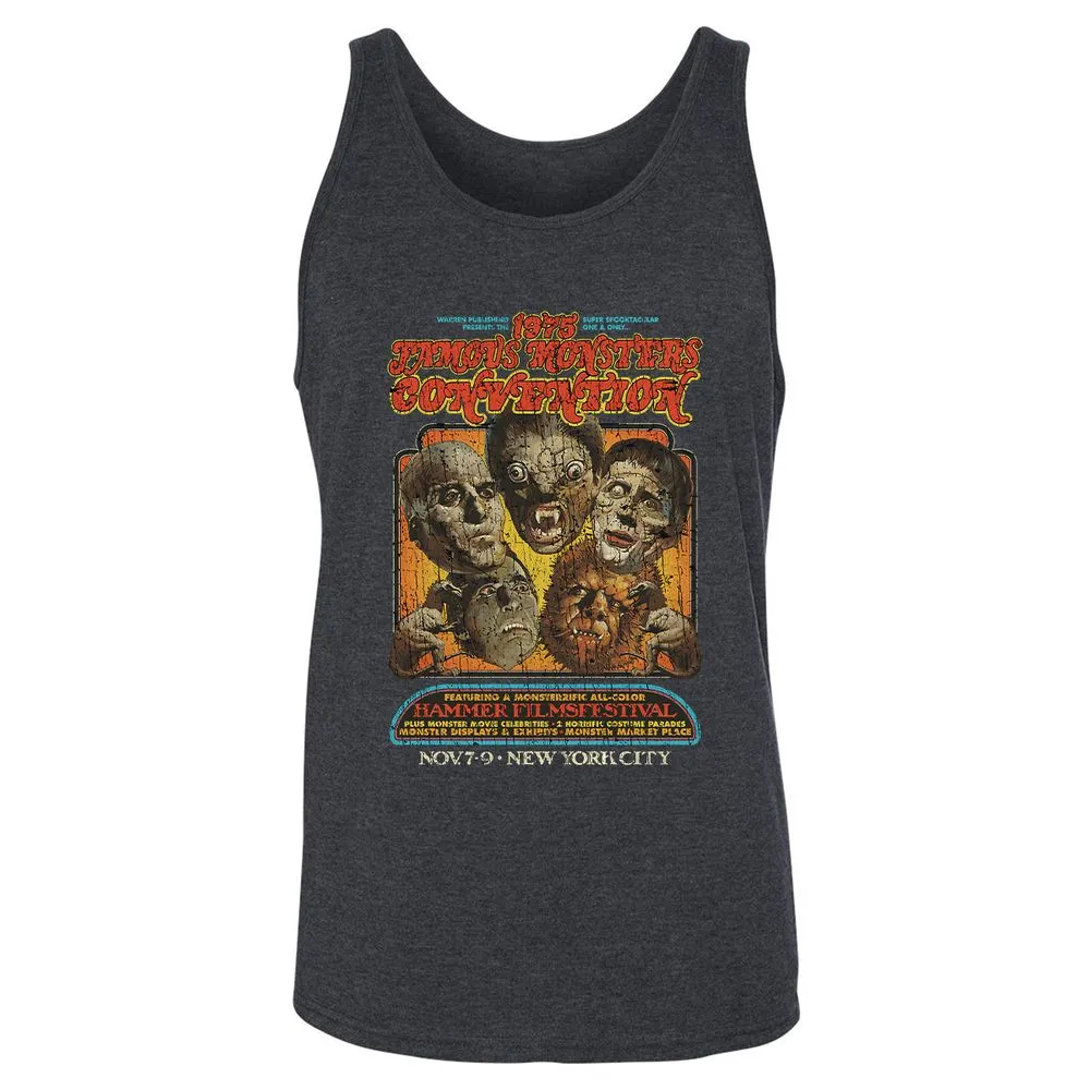Unisex Jersey Tank - 249QTX8Q - Dark Grey Heather - 6
