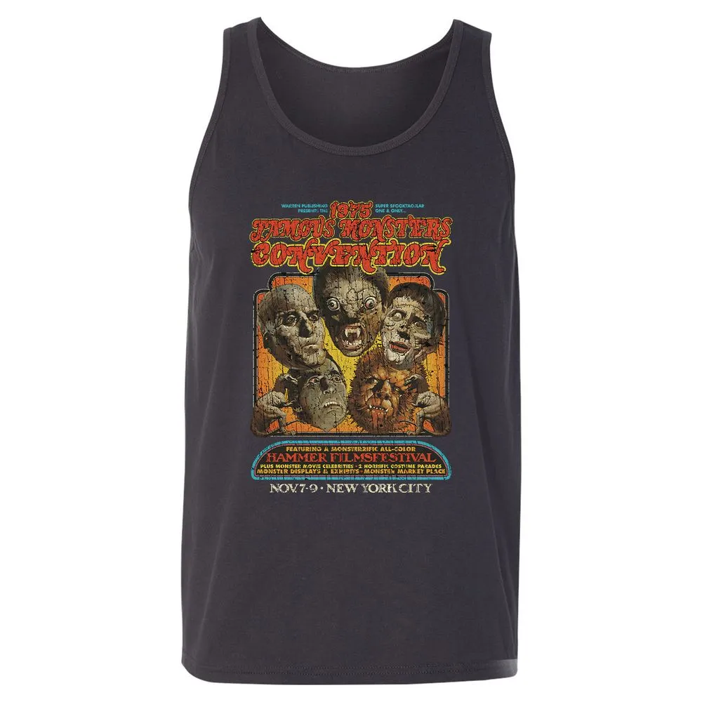 Unisex Jersey Tank - 249QTX8Q - Dark Grey - 7