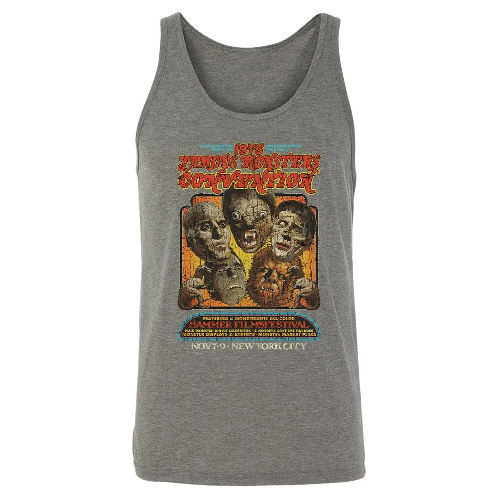 Unisex Jersey Tank - 249QTX8Q - Grey Triblend - 8
