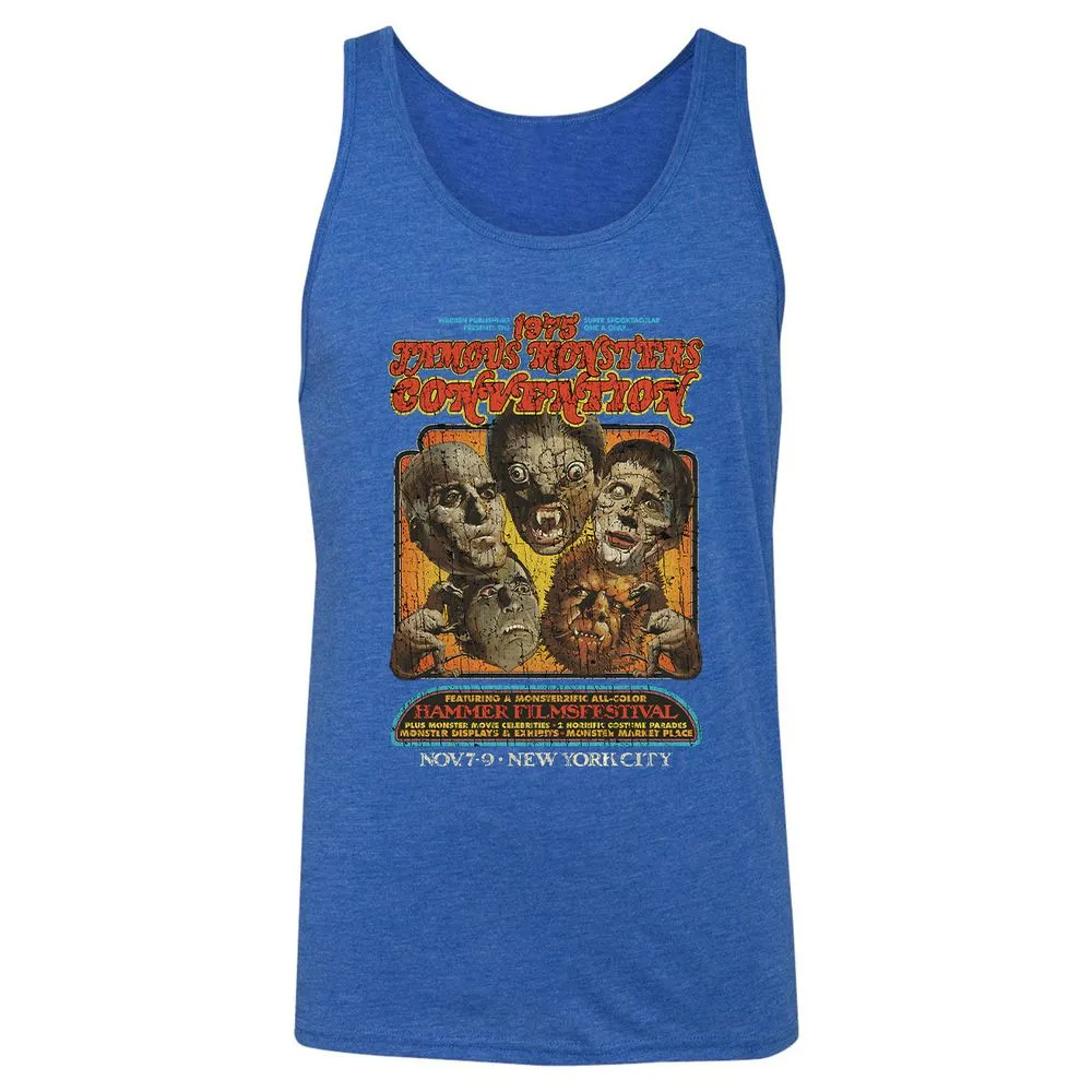 Unisex Jersey Tank - 249QTX8Q - True Royal Triblend - 12