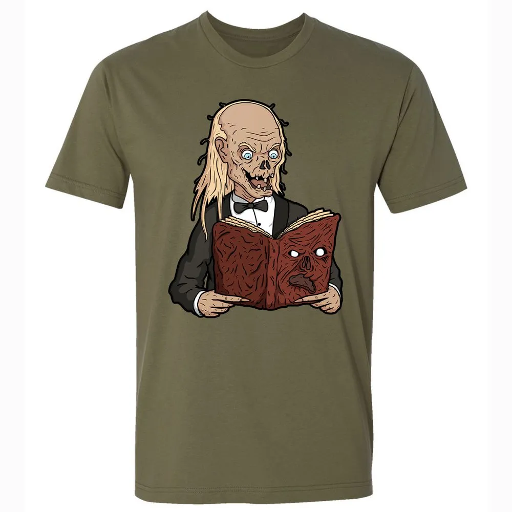Premium Unisex T-Shirt - CRNL8SFU - Military Green - 5
