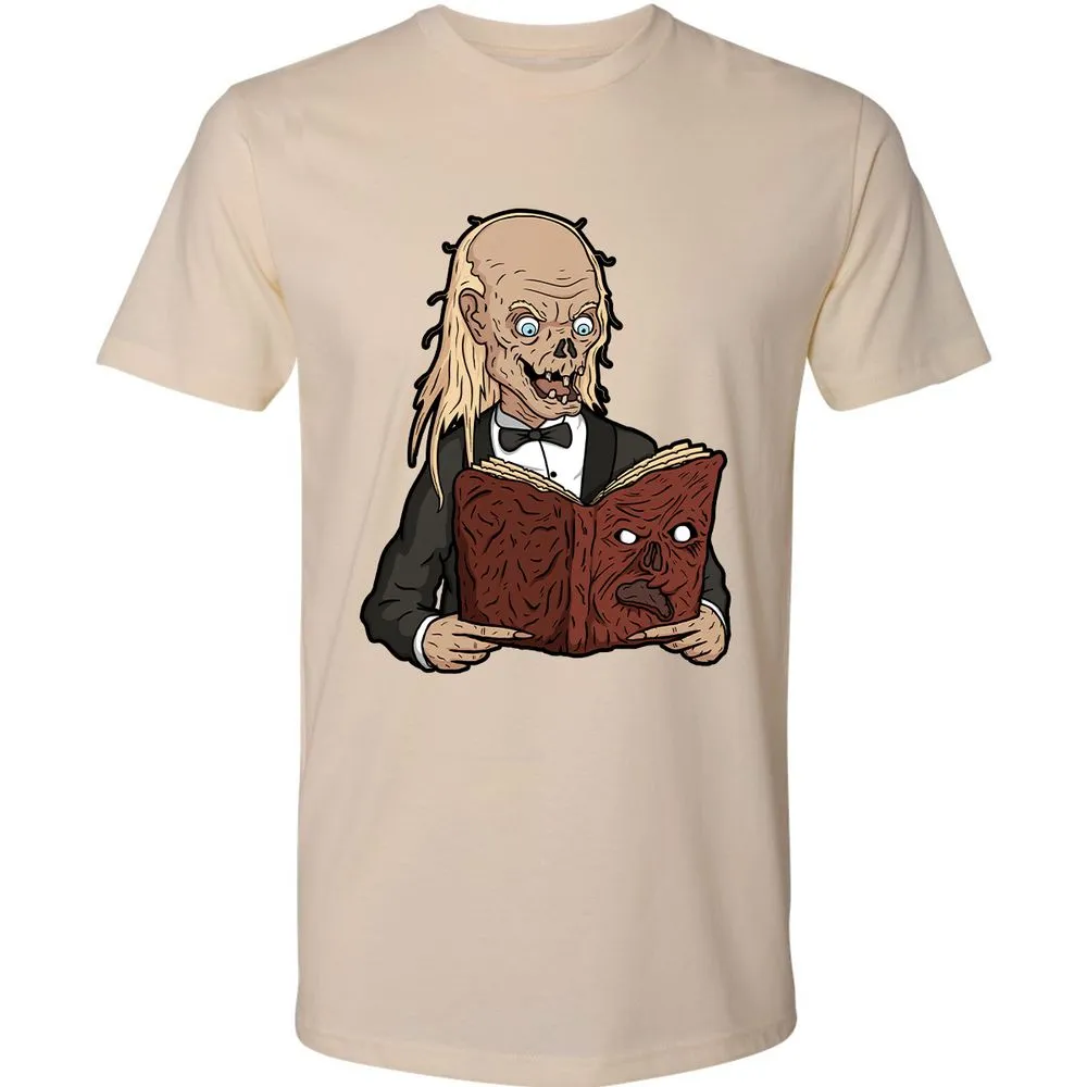 Premium Unisex T-Shirt - CRNL8SFU - Cream - 14
