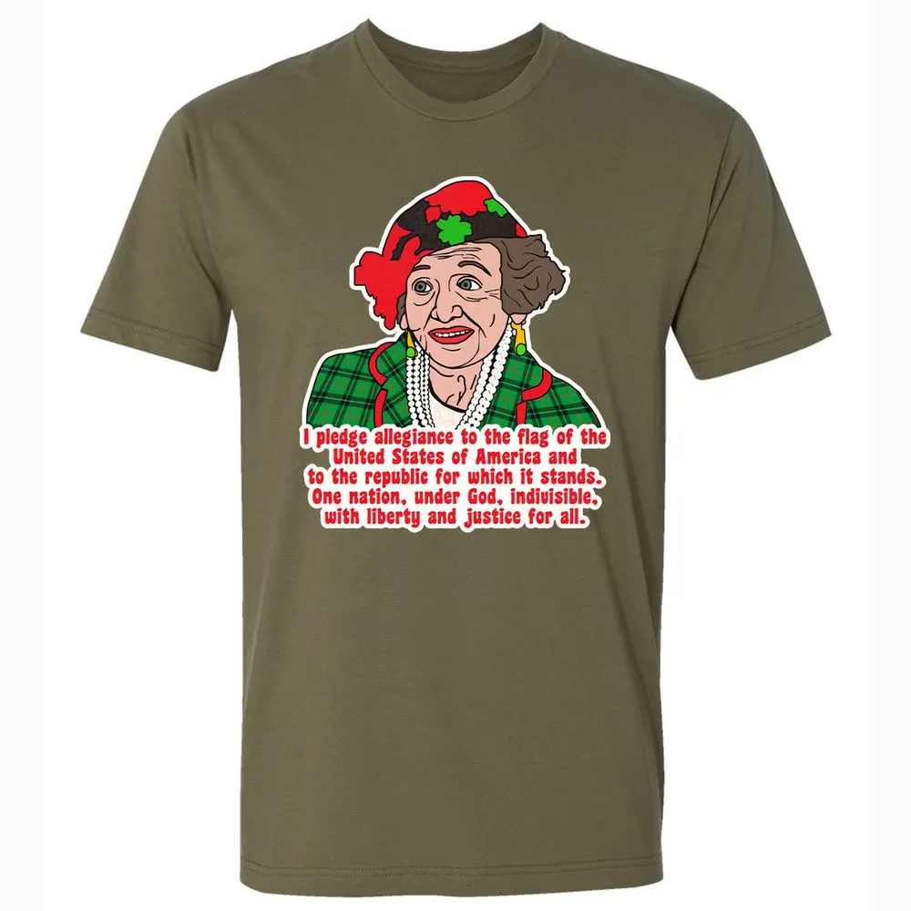 Premium Unisex T-Shirt - C5KN11WV - Military Green - 5