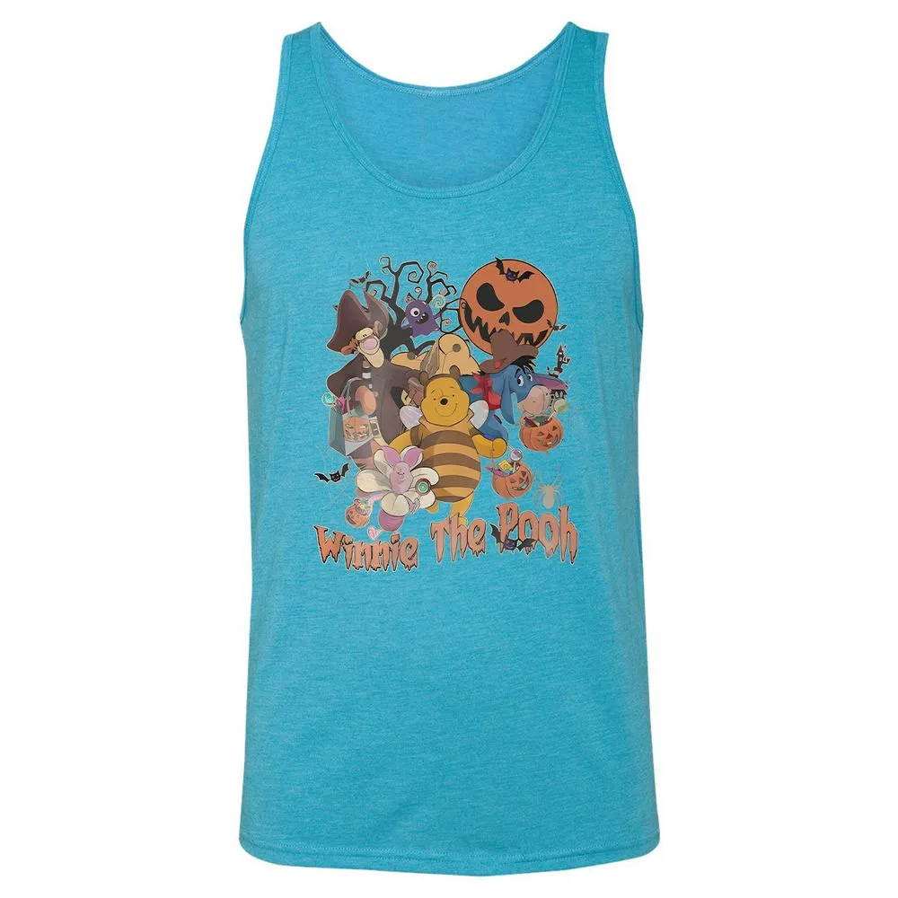 Unisex Jersey Tank - YYB778LJ - Aqua Triblend - 3
