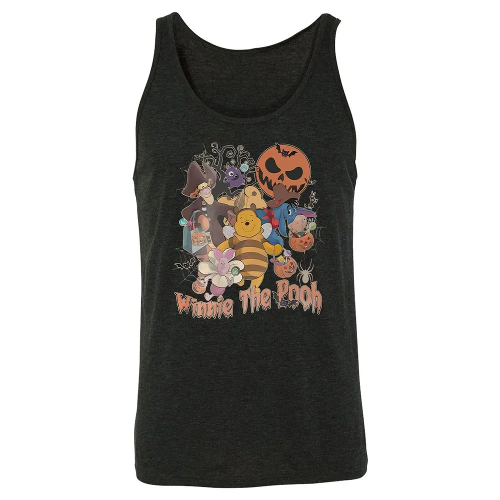 Unisex Jersey Tank - YYB778LJ - Charcoal Black Triblend - 5