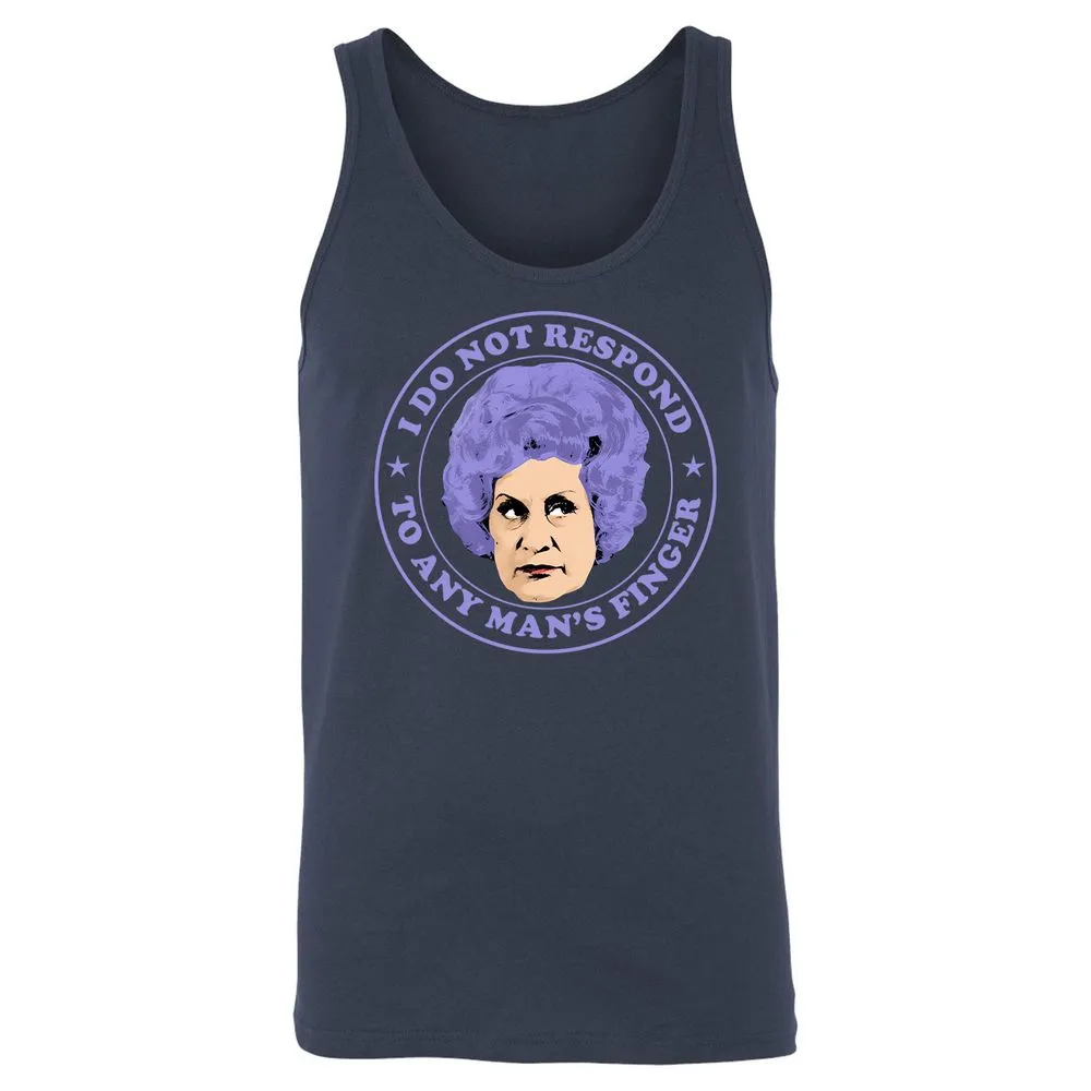 Unisex Jersey Tank - SBAU6PN8 - Navy - 2