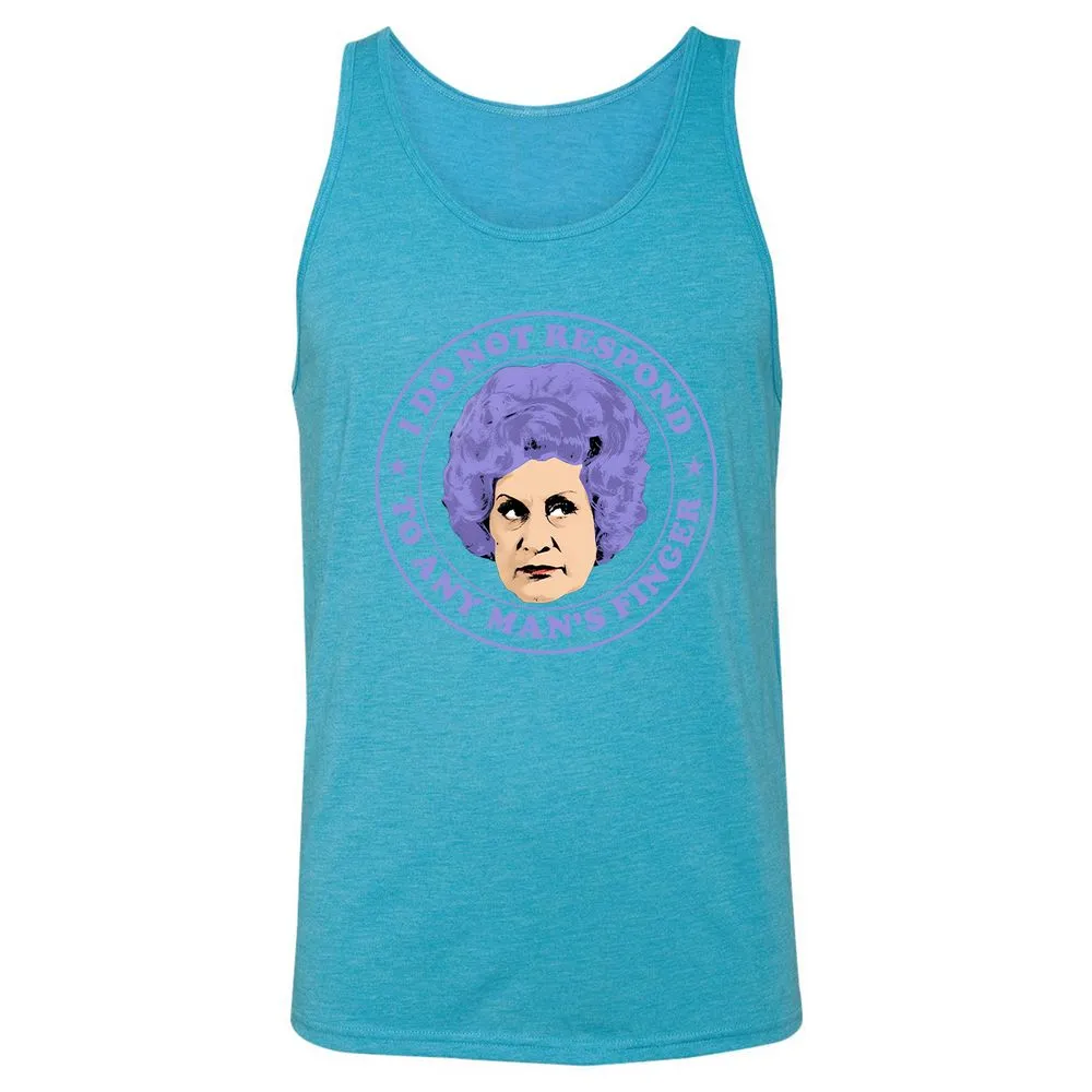 Unisex Jersey Tank - SBAU6PN8 - Aqua Triblend - 3