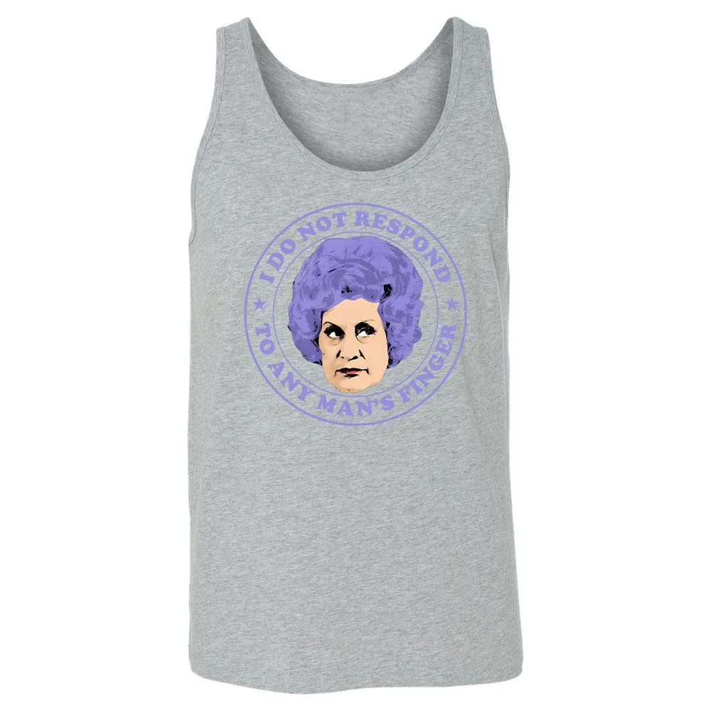 Unisex Jersey Tank - SBAU6PN8 - Athletic Heather - 4