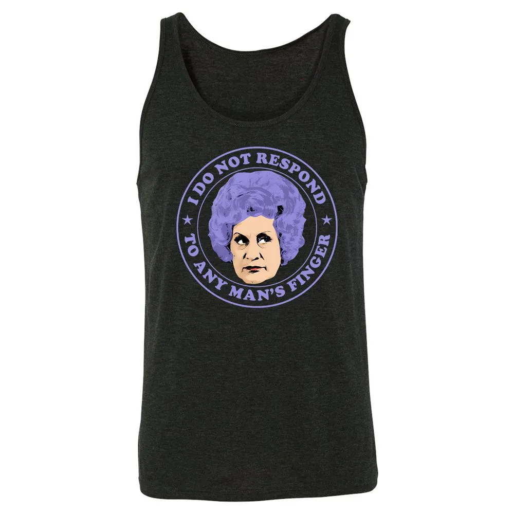 Unisex Jersey Tank - SBAU6PN8 - Charcoal Black Triblend - 5