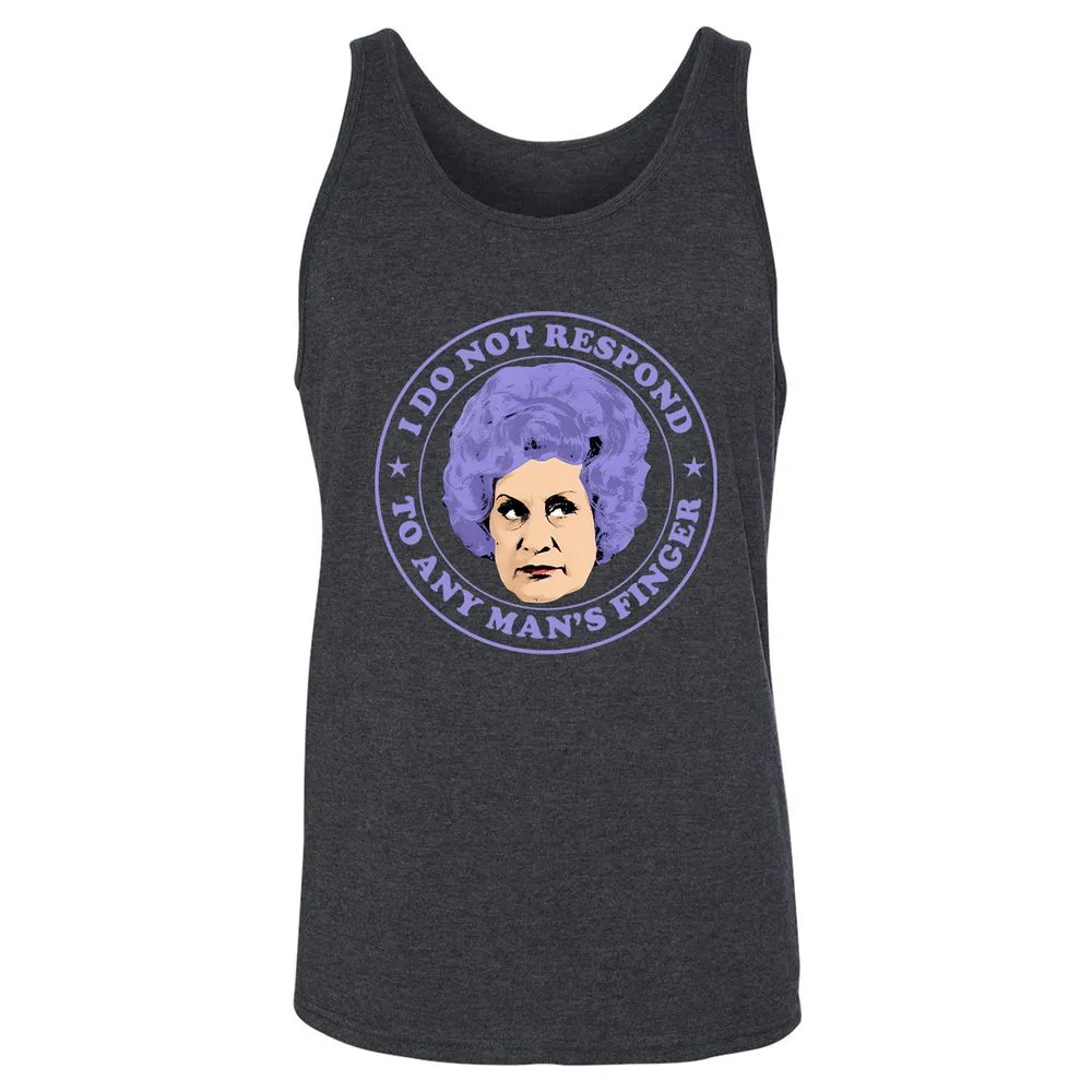 Unisex Jersey Tank - SBAU6PN8 - Dark Grey Heather - 6