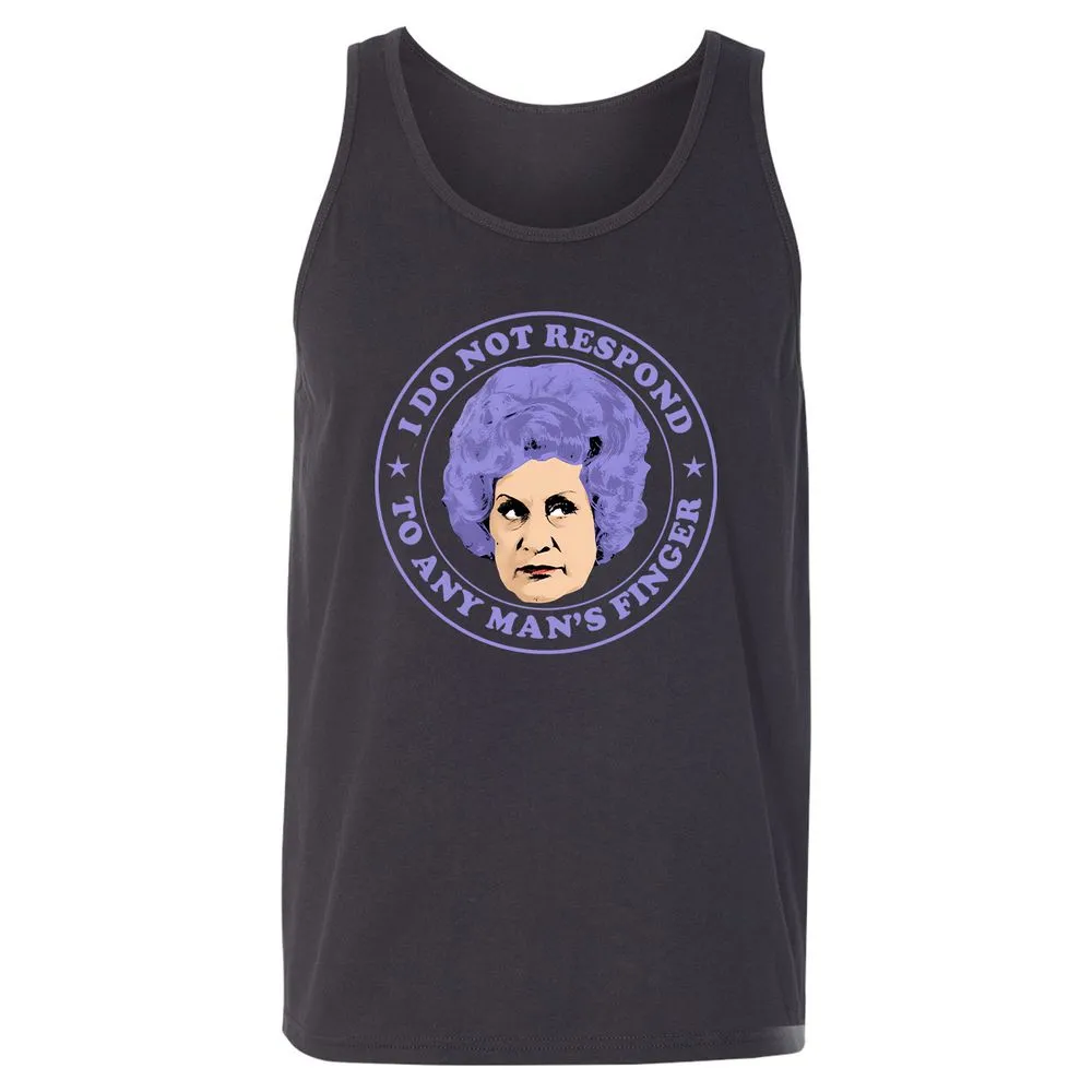 Unisex Jersey Tank - SBAU6PN8 - Dark Grey - 7