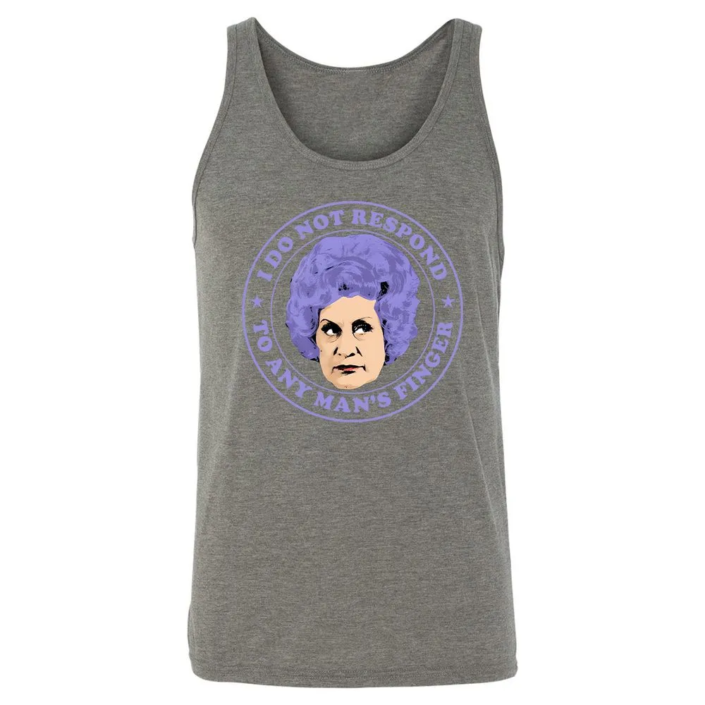 Unisex Jersey Tank - SBAU6PN8 - Grey Triblend - 8