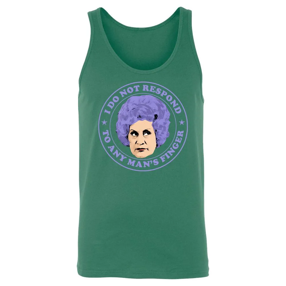 Unisex Jersey Tank - SBAU6PN8 - Kelly - 9