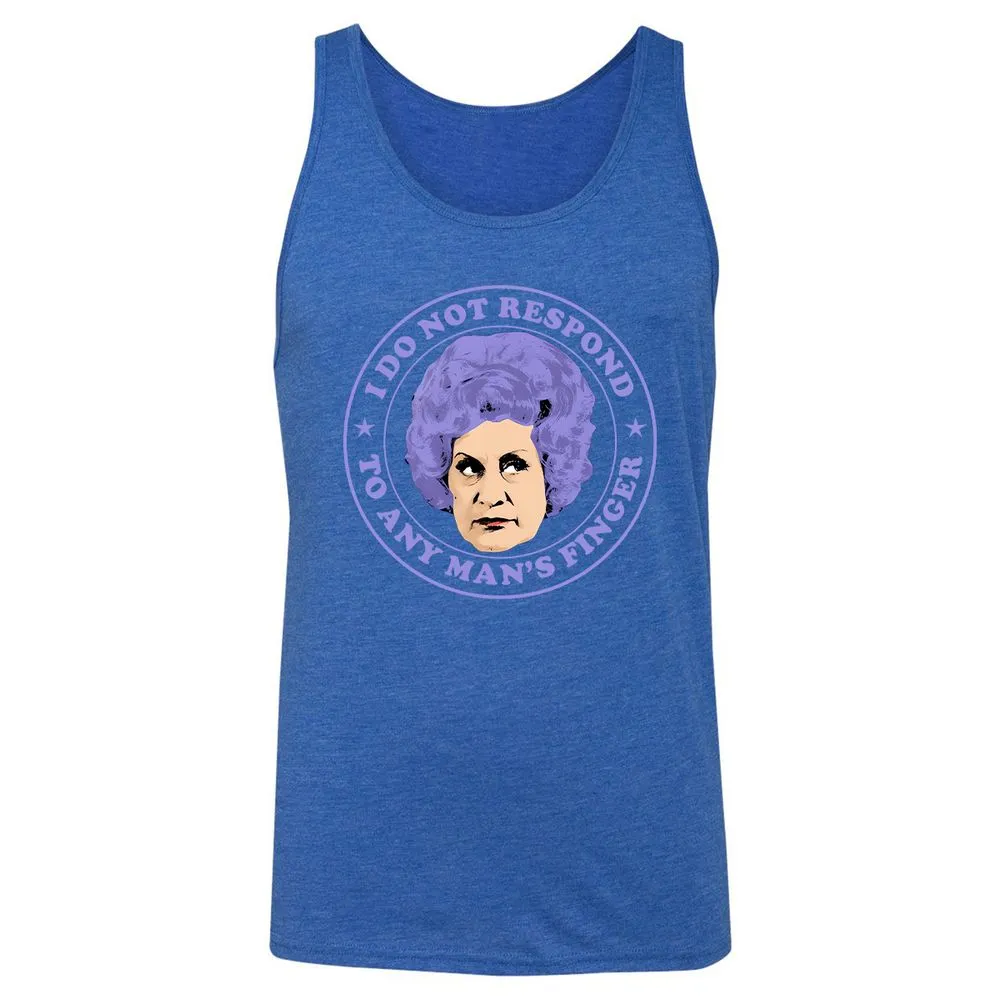Unisex Jersey Tank - SBAU6PN8 - True Royal Triblend - 12