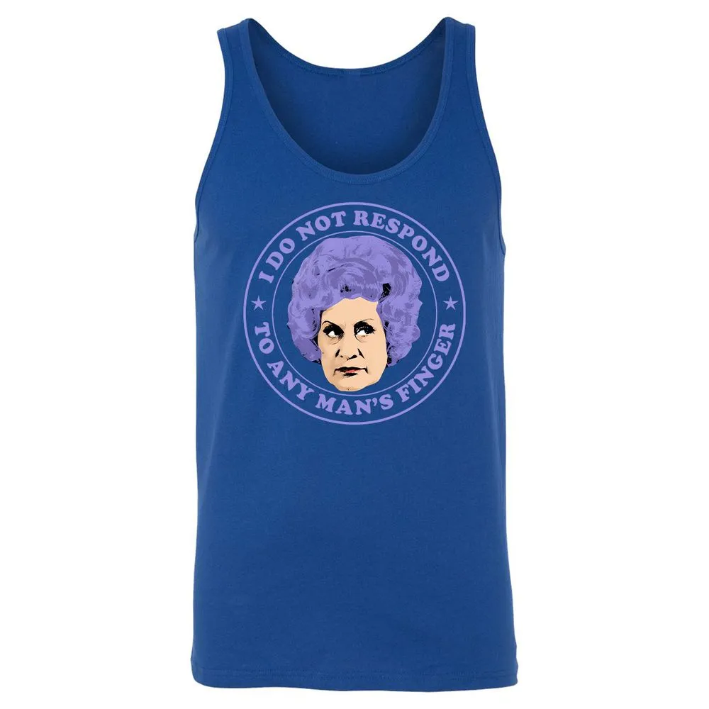 Unisex Jersey Tank - SBAU6PN8 - True Royal - 13