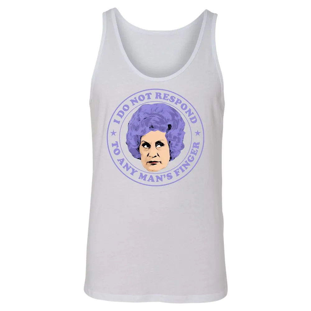 Unisex Jersey Tank - SBAU6PN8 - White - 14