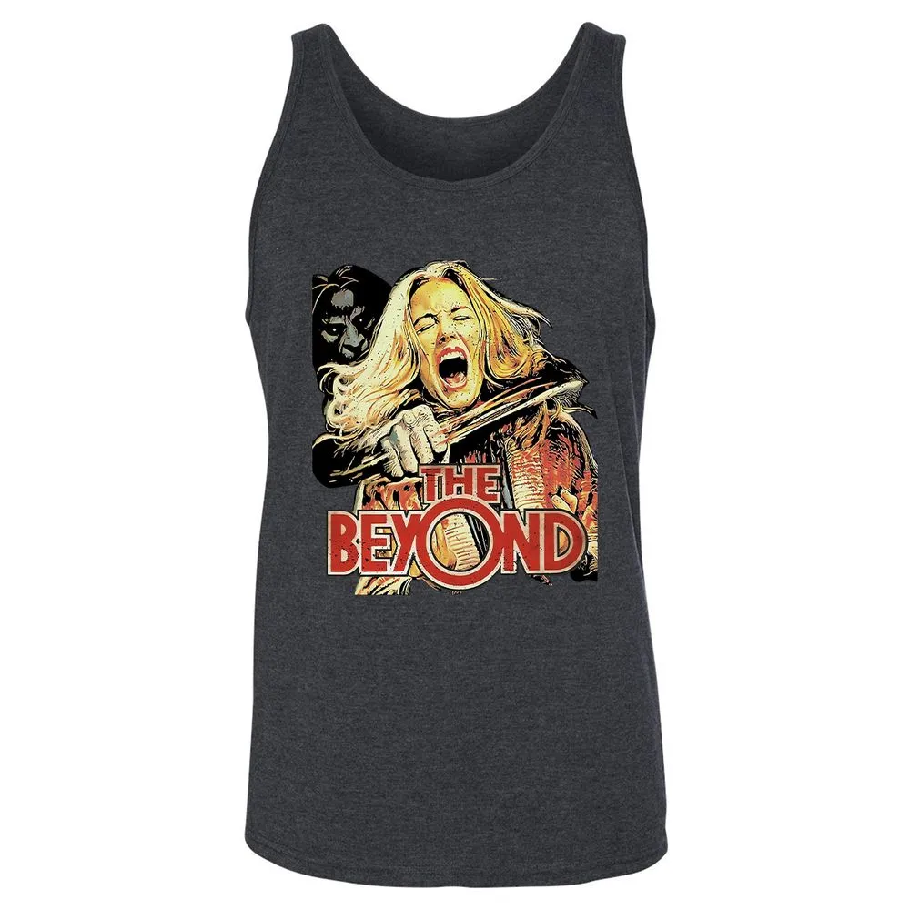 Unisex Jersey Tank - GBJGKM4T - Dark Grey Heather - 6