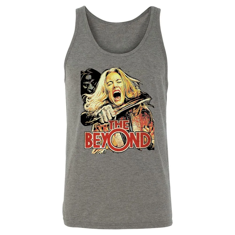 Unisex Jersey Tank - GBJGKM4T - Grey Triblend - 8