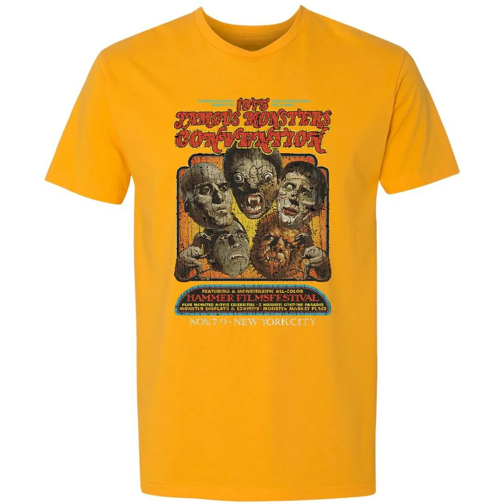 Premium Unisex T-Shirt - 5FSRH5AM - Gold - 12