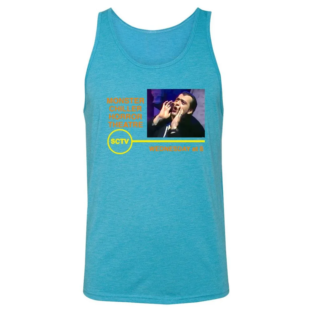 Unisex Jersey Tank - VP77NJ6B - Aqua Triblend - 3