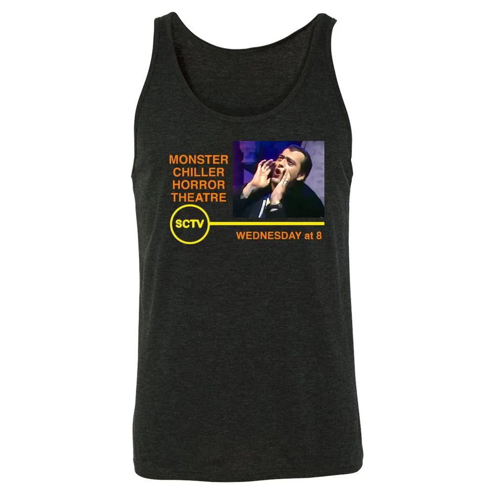 Unisex Jersey Tank - VP77NJ6B - Charcoal Black Triblend - 5