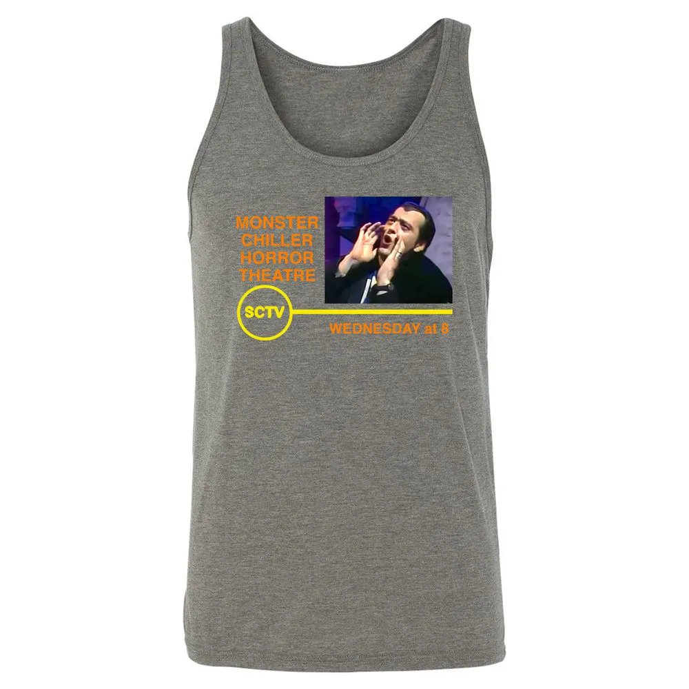 Unisex Jersey Tank - VP77NJ6B - Grey Triblend - 8