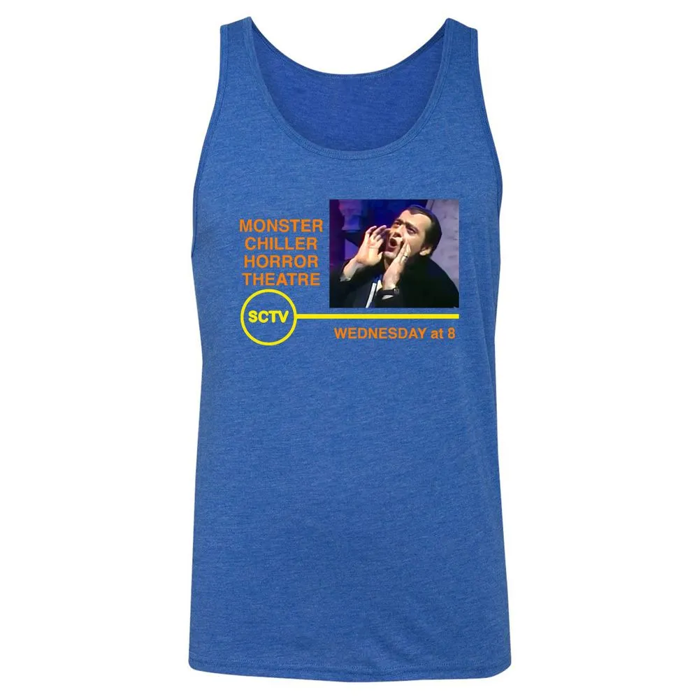 Unisex Jersey Tank - VP77NJ6B - True Royal Triblend - 12