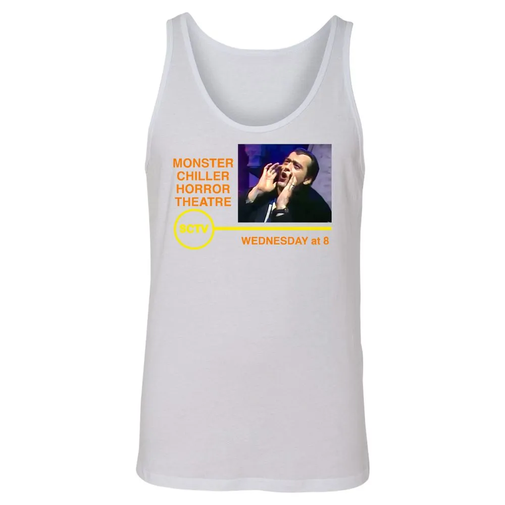 Unisex Jersey Tank - VP77NJ6B - White - 14