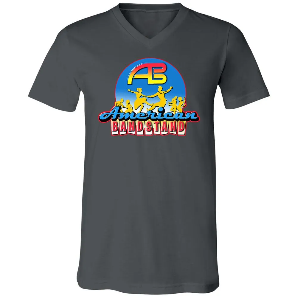 Unisex V-Neck T-Shirt - HS77C7DK - Asphalt - 12