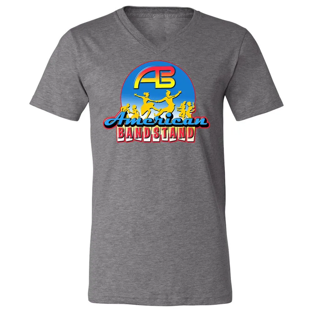 Unisex V-Neck T-Shirt - HS77C7DK - Deep Heather - 13