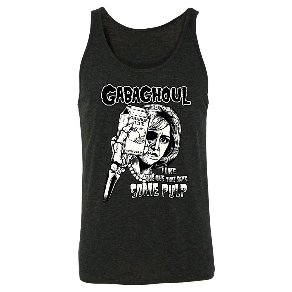 Unisex Jersey Tank - AWN327U1 - Charcoal Black Triblend - 5