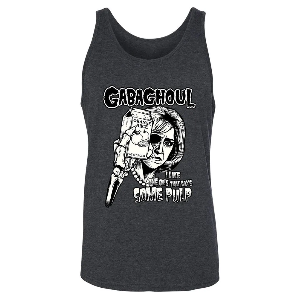 Unisex Jersey Tank - AWN327U1 - Dark Grey Heather - 6
