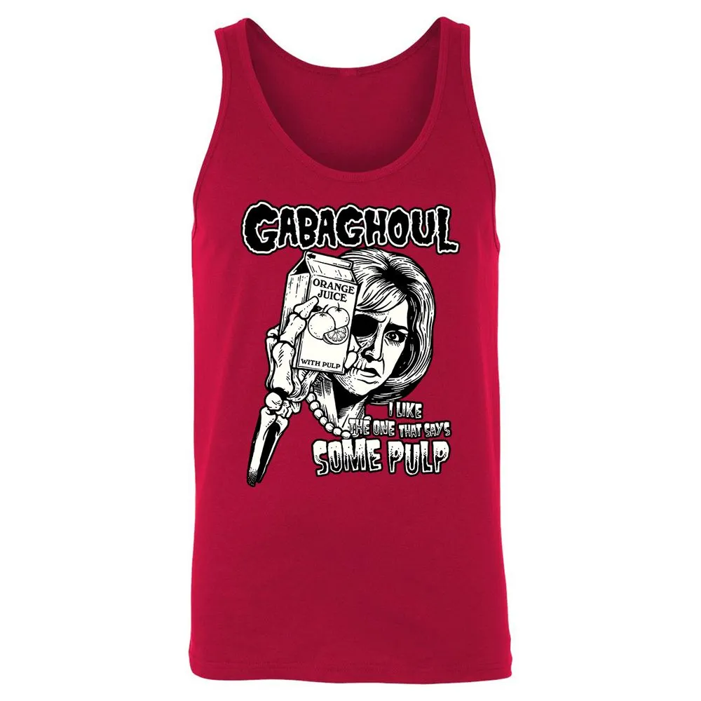Unisex Jersey Tank - AWN327U1 - Red - 11