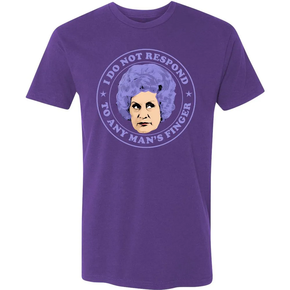 Premium Unisex T-Shirt - 6MXNEKP1 - Purple Rush - 7